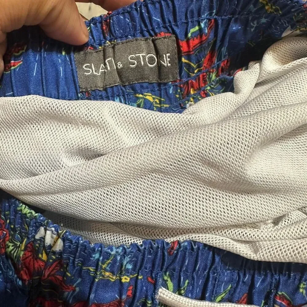 Stone-co Men's multi Swim-briefs-shorts
